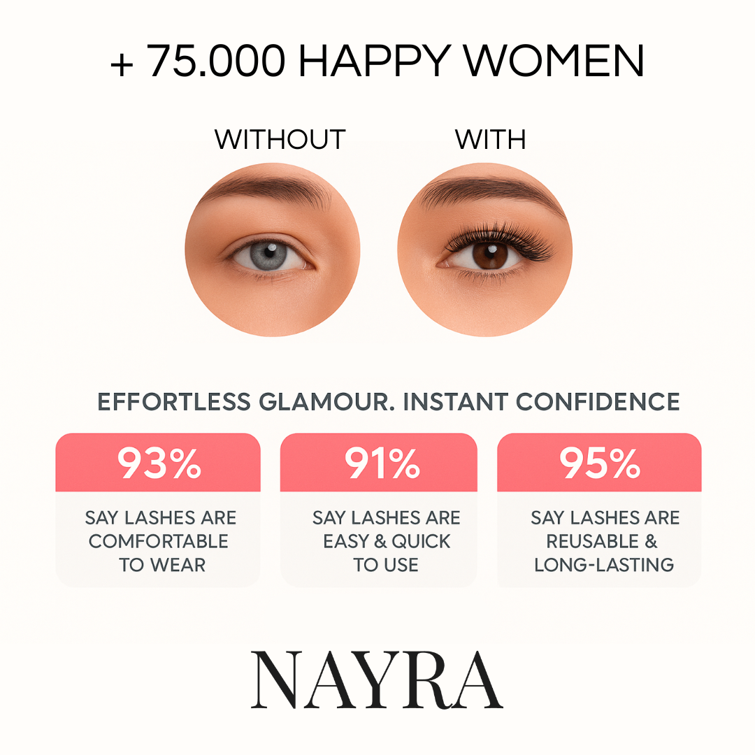 Nayra™ Lashes Magnetic Luxe
