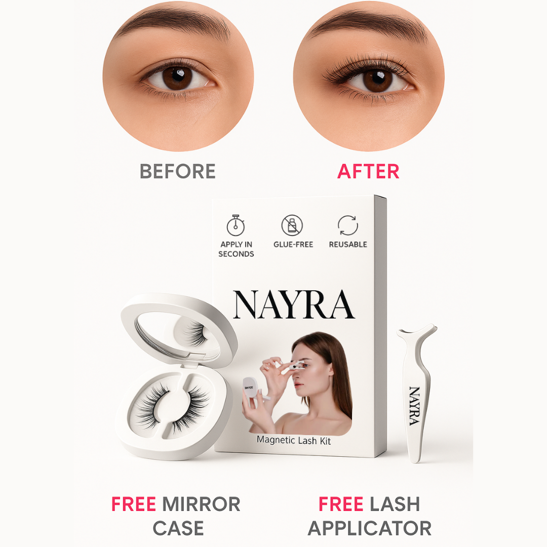 Nayra™ Lashes Magnetic Luxe