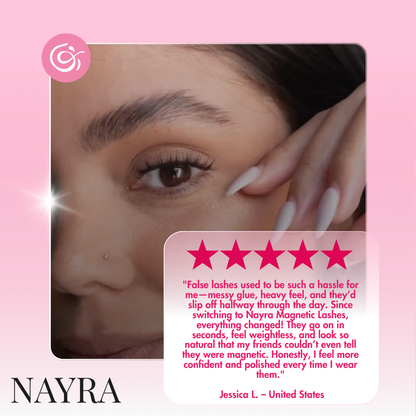 Nayra™ Lashes Magnetic Luxe