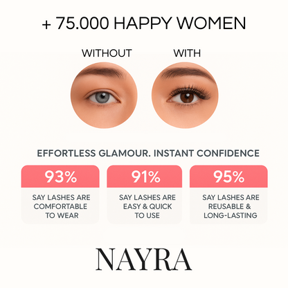 Nayra™ Lashes Magnetic Luxe