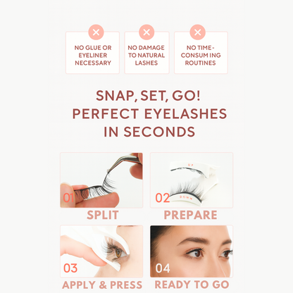 Nayra™ Lashes Magnetic Luxe
